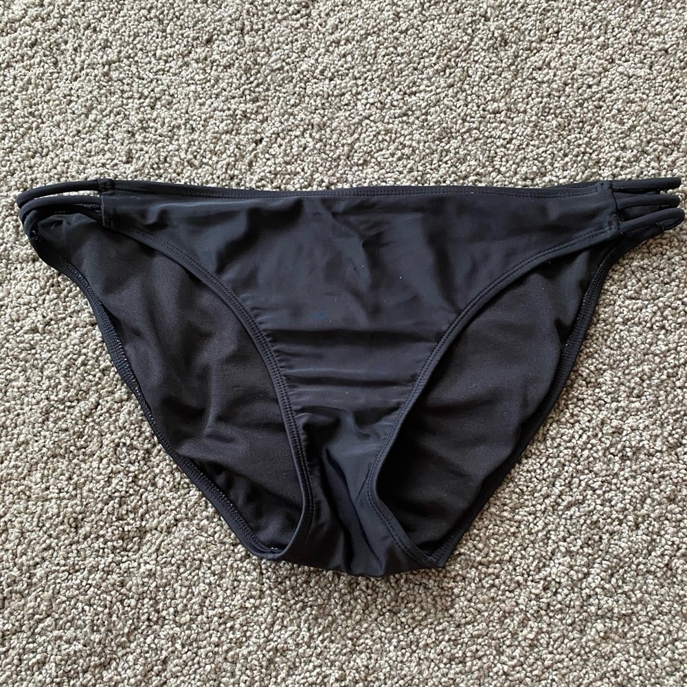 Black Bikini Bottoms